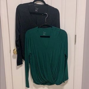 Bundle of 2 a new day tops